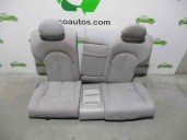 Recambio de asientos traseros para mercedes-benz clase clk (w209) coupe 2.6 cat referencia OEM IAM TELA GRIS 2 PUERTAS
