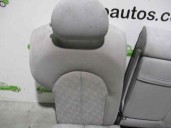 Recambio de asientos traseros para mercedes-benz clase clk (w209) coupe 2.6 cat referencia OEM IAM TELA GRIS 2 PUERTAS