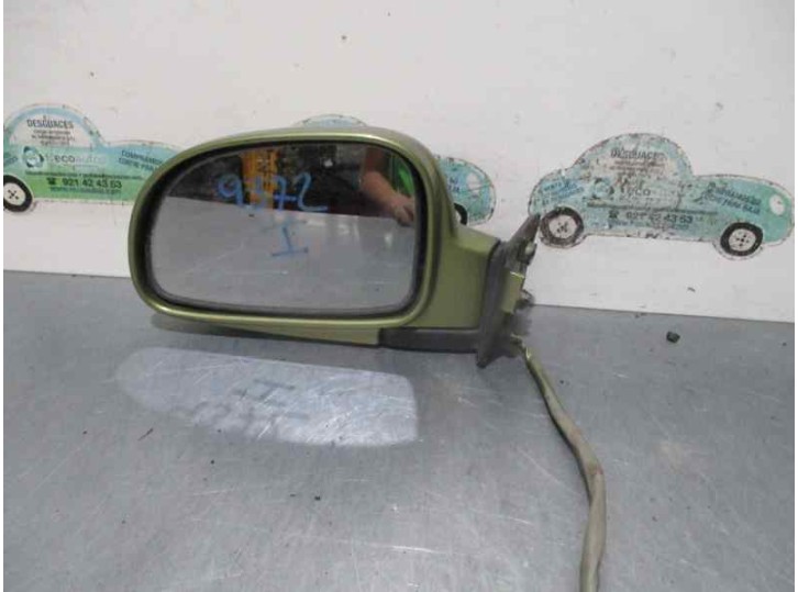 Recambio de retrovisor izquierdo para daewoo tacuma 1.8 referencia OEM IAM 5PINES 