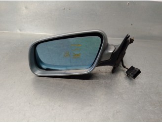 Replacement left mirror for Audi A4 Saloon (B5) 1.9 TDI OEM IAM reference 8D0857543 5 PINS 4 DOORS