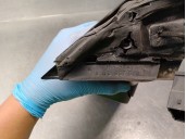 Recambio de retrovisor izquierdo para audi a4 berlina (b5) 1.9 tdi referencia OEM IAM 8D0857543 5 PINES 4 PUERTAS