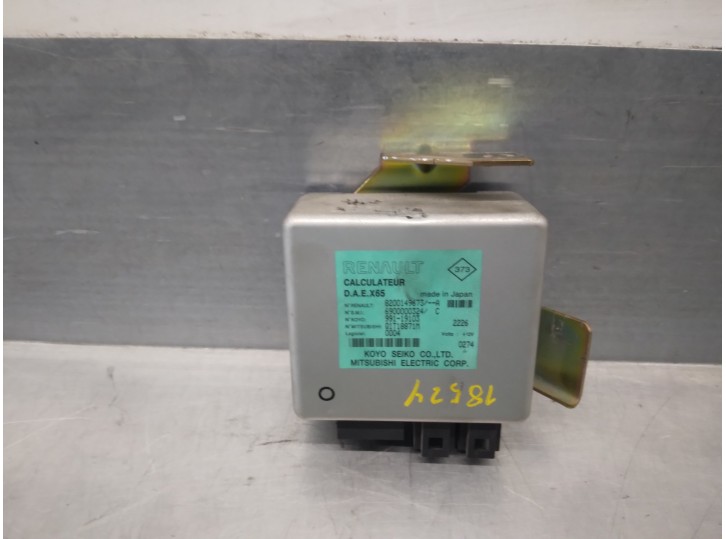 Recambio de centralita para renault clio ii fase ii (b/cb0) 1.5 dci diesel referencia OEM IAM 8200149673A 