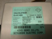 Recambio de centralita para renault clio ii fase ii (b/cb0) 1.5 dci diesel referencia OEM IAM 8200149673A 