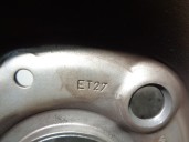 Recambio de llanta para smart coupe turbo cat referencia OEM IAM 0006815V001 R154J15H2CET27 