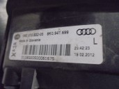 Replacement left front fog light for Audi A4 sedan (B8) 2.0 16V TDI OEM IAM reference 8K0941699 1NE01083205 HELLA