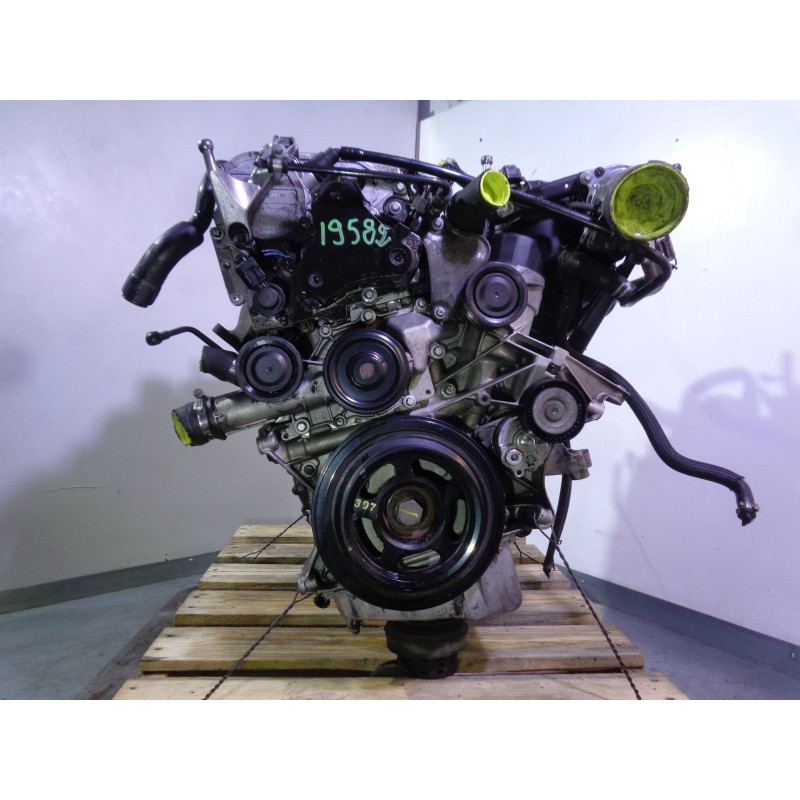 Recambio de motor completo para mercedes-benz clase c (w203) berlina 2.2 cdi cat referencia OEM IAM 646963 30139276 A6460103200