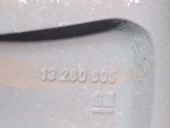 Recambio de llanta para opel meriva b monospace (s10) 1.7 cdti (75) referencia OEM IAM 13260605 R166.5JX16H2ET37 