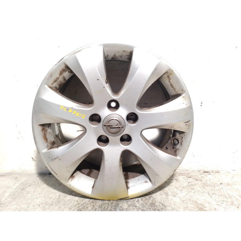 Recambio de llanta para opel meriva b monospace (s10) 1.7 cdti (75) referencia OEM IAM 13260605 R166.5JX16H2ET37 
