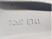 Recambio de llanta para opel vectra c station wagon (z02) 1.9 cdti (f35) referencia OEM IAM 13183227 R177JX17ET41 