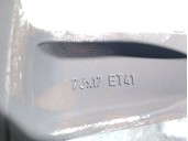 Recambio de llanta para opel vectra c station wagon (z02) 1.9 cdti (f35) referencia OEM IAM 13183227 R177JX17ET41 