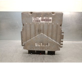 Recambio de centralita motor uce para peugeot 307 (3a/c) 2.0 hdi 90 referencia OEM IAM 9646449280  5WS40030BT SIEMENS