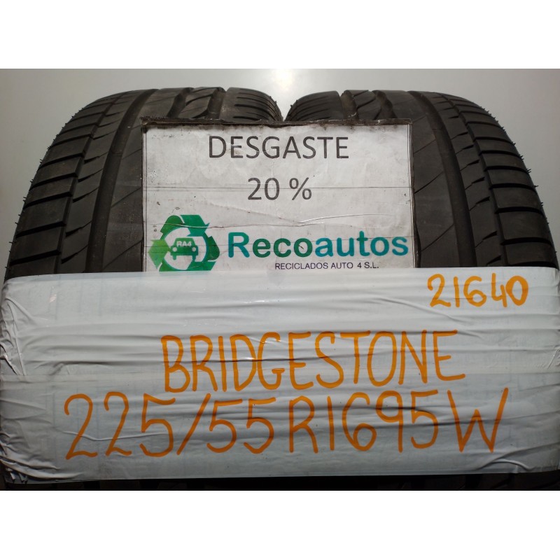 Recambio de neumatico/s para bmw 5 (e60) 520 d referencia OEM IAM 22555R1695W BRIDGESTONE TURANZA ER300