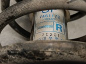 Recambio de amortiguador delantero derecho para daewoo kalos (klas) 1.2 referencia OEM IAM 96586886 96586886 