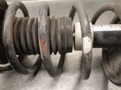 Recambio de amortiguador delantero derecho para daewoo kalos (klas) 1.2 referencia OEM IAM 96586886 96586886 