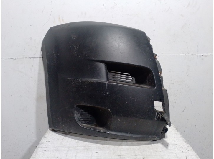 Replacement rear right bumper end cap for Citroën Jumper II van 2.2 HDi 110 OEM IAM reference 7401FH 
