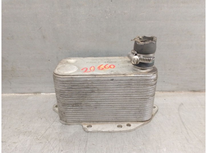 Replacement engine oil cooler for BMW X5 (E70) 3.0 turbodiesel cat OEM IAM reference 11427788462 11427788462 MAHLE