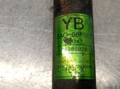 Recambio de amortiguador trasero izquierdo para chevrolet aveo / kalos sedán (t250, t255) 1.4 referencia OEM IAM 96980829 969808