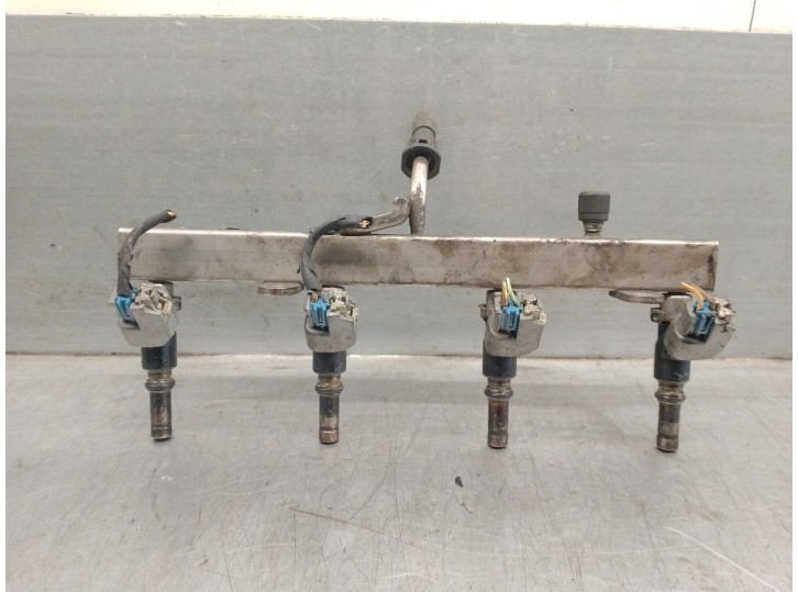 Recambio de rampa inyectora para chevrolet aveo / kalos sedán (t250, t255) 1.4 referencia OEM IAM 96475741 96475742 