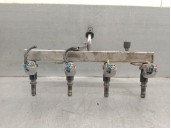 Recambio de rampa inyectora para chevrolet aveo / kalos sedán (t250, t255) 1.4 referencia OEM IAM 96475741 96475742 