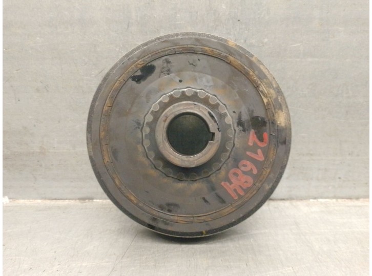 Recambio de polea cigueñal para citroën xsara (n1) 1.9 td referencia OEM IAM 0515G3 0515G3 