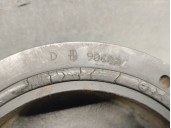 Recambio de polea cigueñal para citroën xsara (n1) 1.9 td referencia OEM IAM 0515G3 0515G3 