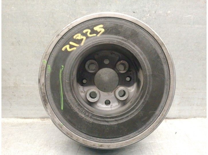 Recambio de polea cigueñal para seat toledo ii (1m2) 1.9 tdi referencia OEM IAM 038105243 038105243 