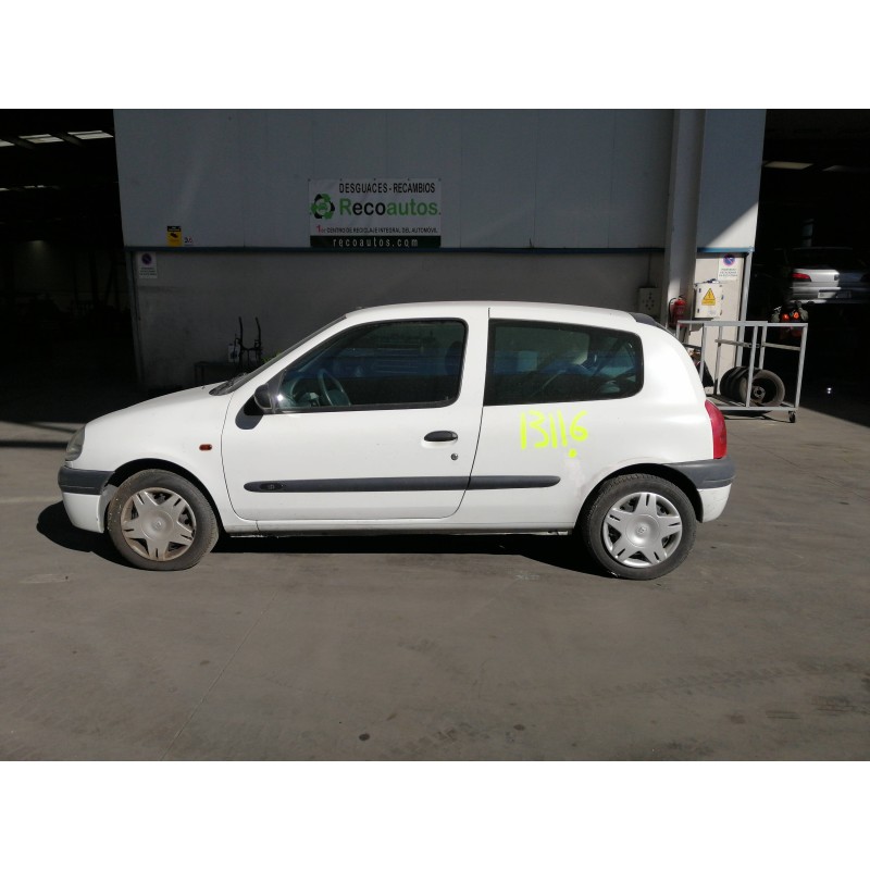 renault clio ii fase i (b/cbo) del año 1999