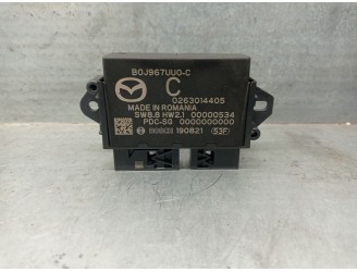 Recambio de modulo electronico para mazda cx-30 (dm) skyactiv-g m hybrid referencia OEM IAM B0J967UU0C  