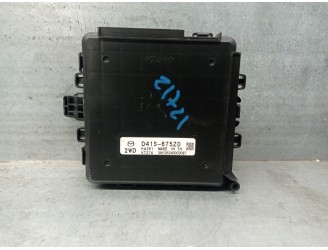 Recambio de modulo electronico para mazda cx-30 (dm) skyactiv-g m hybrid referencia OEM IAM D41S675Z0  KA261
