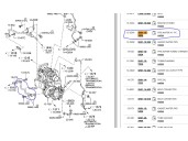 Recambio de tubo para mazda 6 sedán (gj, gl) 2.2 d (gj2fp) referencia OEM IAM SH0113530A SH0113530A 