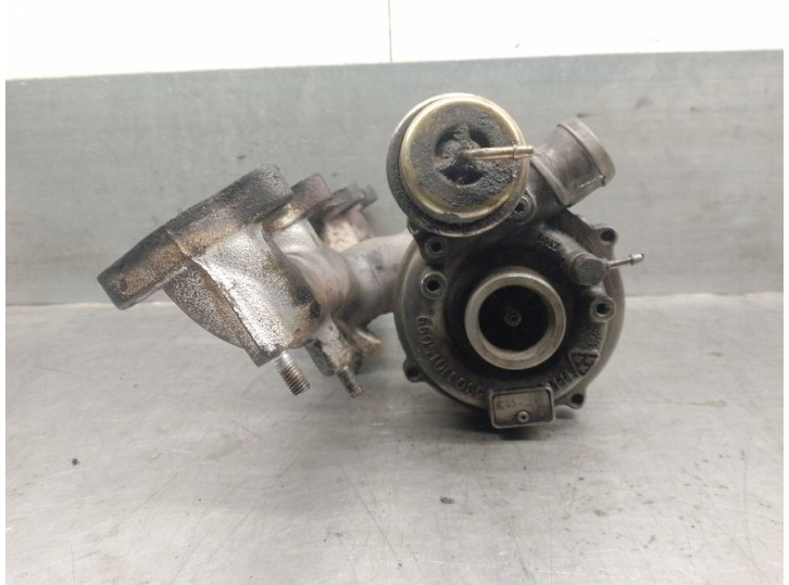 Recambio de turbocompresor para ford galaxy i (wgr) 1.9 tdi referencia OEM IAM 1100760 1100760 KKK