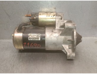 Recambio de motor arranque para peugeot 206 hatchback (2a/c) 1.9 d referencia OEM IAM M001T80082 9827007180 M001T80082 MITSUBISH