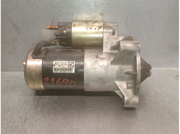 Recambio de motor arranque para peugeot 206 hatchback (2a/c) 1.9 d referencia OEM IAM M001T80082 9827007180 M001T80082 MITSUBISH
