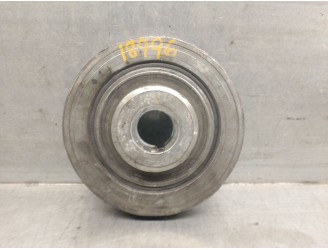 Replacement crankshaft pulley for Volvo S40 sedan 2.0 diesel cat OEM IAM reference 8653666 8653666 