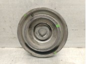 Replacement crankshaft pulley for Volvo S40 sedan 2.0 diesel cat OEM IAM reference 8653666 8653666 