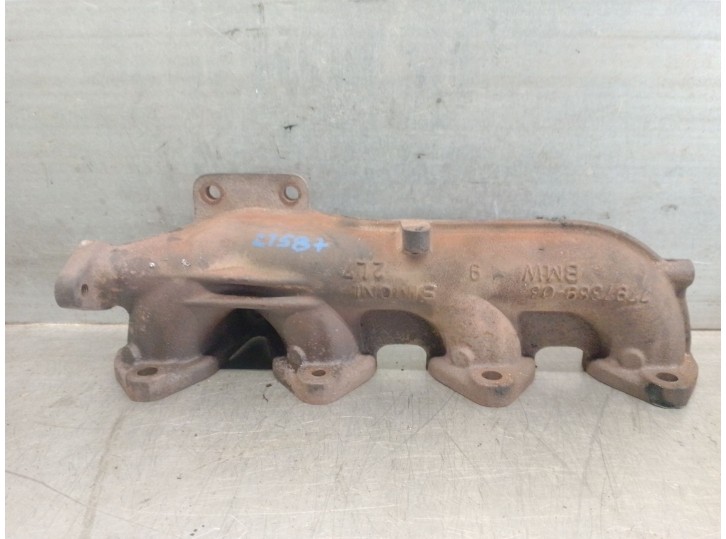 Recambio de colector escape para bmw x3 (e83) 2.0 sd referencia OEM IAM 779738903 11627810182 