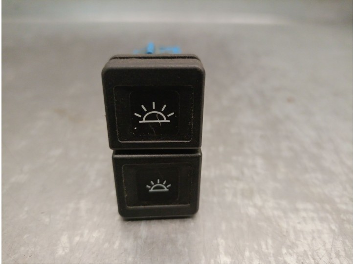 Replacement dashboard light switch for Citroën Xsara Picasso (N68) 1.6 HDi OEM IAM reference 655421 655421 