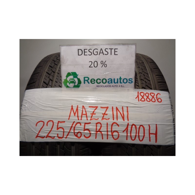 Recambio de neumatico/s para chrysler grand voyager lx referencia OEM IAM 22565R16100H MAZZINI ECO SAVER