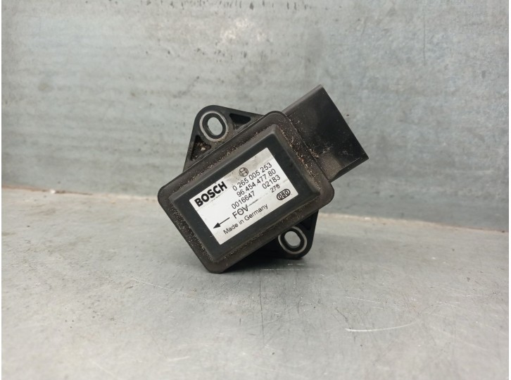 Recambio de modulo electronico para peugeot 307 (3a/c) 2.0 hdi 110 referencia OEM IAM 9645447780  0265005253 BOSCH