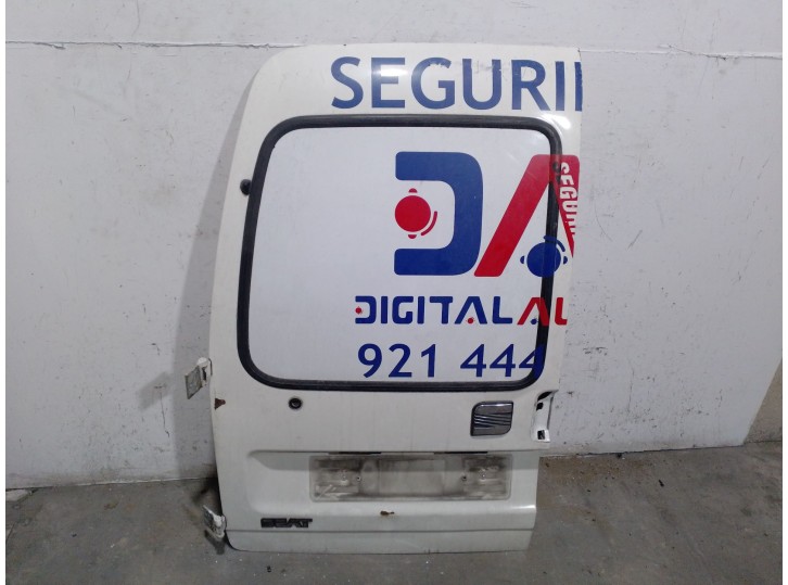 Recambio de puerta trasera izquierda para seat inca (6k9) 1.9 d referencia OEM IAM  6K9827145A 
