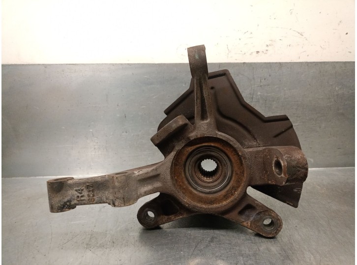 Recambio de mangueta delantera derecha para daewoo kalos (klas) 1.2 referencia OEM IAM 96459243 96459243 