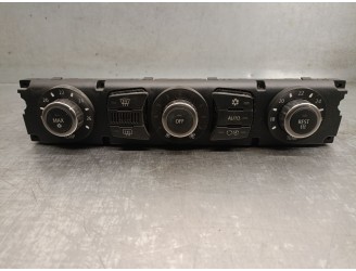 Recambio de mando climatizador para bmw 5 (e60) 520 d referencia OEM IAM 64116978435 64119122396 