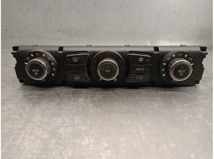 Recambio de mando climatizador para bmw 5 (e60) 520 d referencia OEM IAM 64116978435 64119122396 