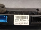 Recambio de mando climatizador para bmw 5 (e60) 520 d referencia OEM IAM 64116978435 64119122396 