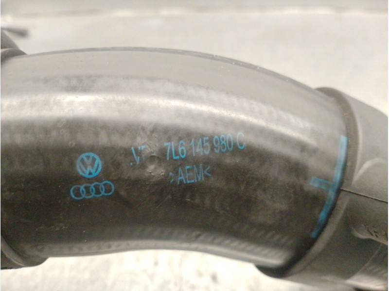 Recambio de tubo para volkswagen touareg (7la, 7l6, 7l7) 5.0 v10 tdi referencia OEM IAM 7L6145980C 7L6145980C 