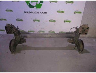 Recambio de puente trasero para citroën berlingo cuadro 1.6 16v hdi referencia OEM IAM 5148T8 DISCOS 4 AGUJEROS BURRA 24