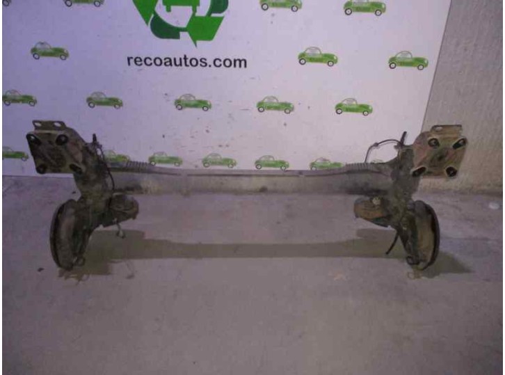 Recambio de puente trasero para citroën berlingo cuadro 1.6 16v hdi referencia OEM IAM 5148T8 DISCOS 4 AGUJEROS BURRA 24