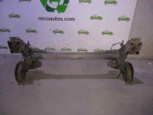 Recambio de puente trasero para citroën berlingo cuadro 1.6 16v hdi referencia OEM IAM 5148T8 DISCOS 4 AGUJEROS BURRA 24