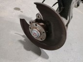 Replacement rear axle for Peugeot 807 (EB_) 2.2 HDi OEM IAM reference 5148J1 