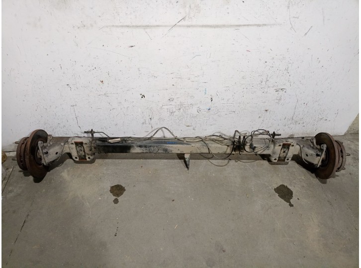 Recambio de puente trasero para ford transit furgoneta (fa_ _) 2.2 tdci referencia OEM IAM 1387165 
